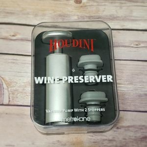 Houdini wine preserver